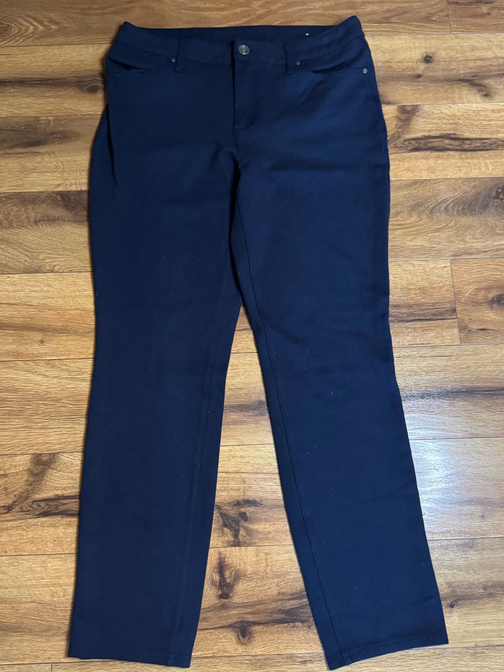 Chico's Ladies  Navy Pants Size 4 R